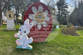 Казанлък - Великденска украса