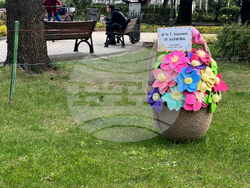 Казанлък - Великденска украса