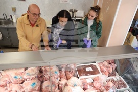 Българска агенция по безопасност на храните (БАБХ) - агнешко месо - съвместна проверка