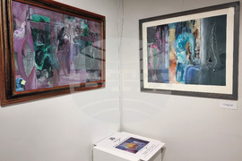 Варна - Боян Янев - изложба „Пътуване отвъд безкрайността“