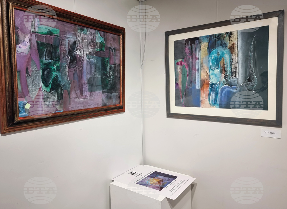 Варна - Боян Янев - изложба „Пътуване отвъд безкрайността“