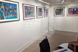 Варна - Боян Янев - изложба „Пътуване отвъд безкрайността“