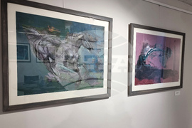 Варна - Боян Янев - изложба „Пътуване отвъд безкрайността“