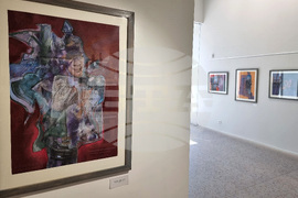 Варна - Боян Янев - изложба „Пътуване отвъд безкрайността“