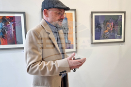 Варна - Боян Янев - изложба „Пътуване отвъд безкрайността“