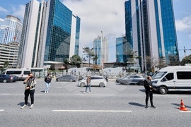 Turkey Israel Consulate Attack