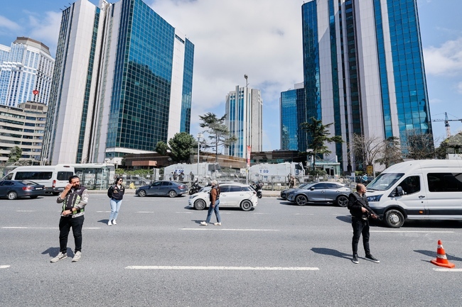 Turkey Israel Consulate Attack