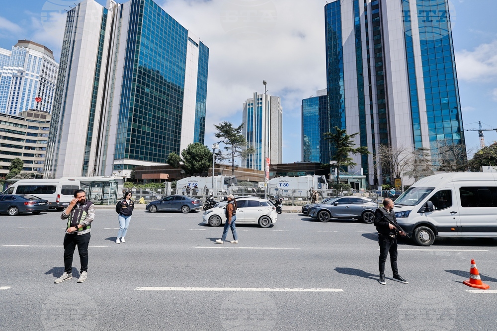 Turkey Israel Consulate Attack