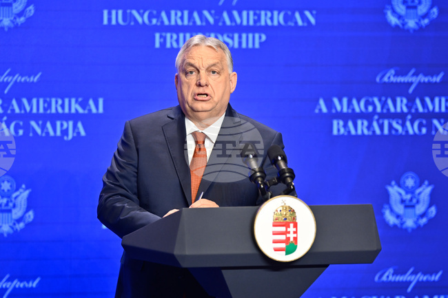 След избирането на Тръмп в отношенията между Унгария и САЩ е започнал „Златен век“, заяви Орбан