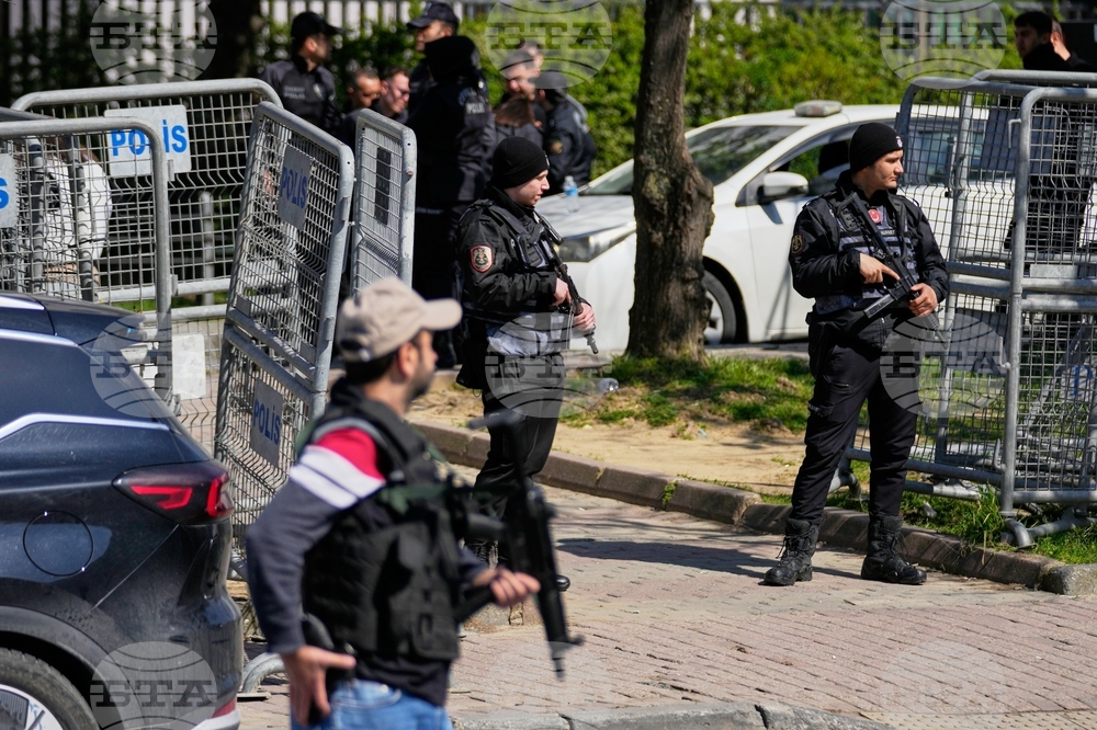 Turkey Israel Consulate Attack