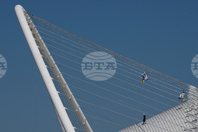 APTOPIX Greece Olympic Complex