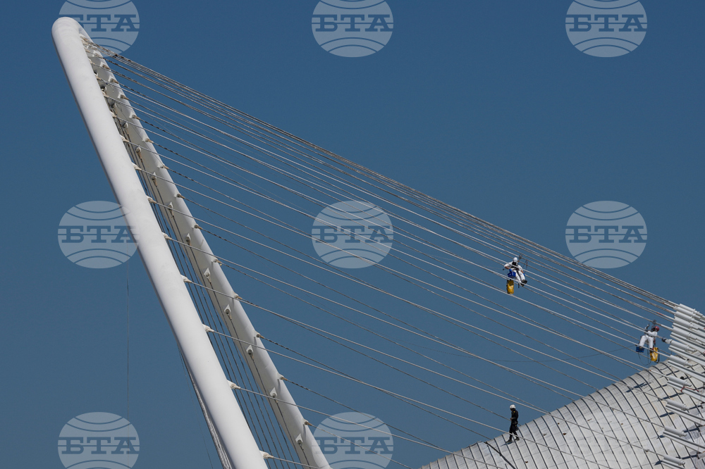 APTOPIX Greece Olympic Complex