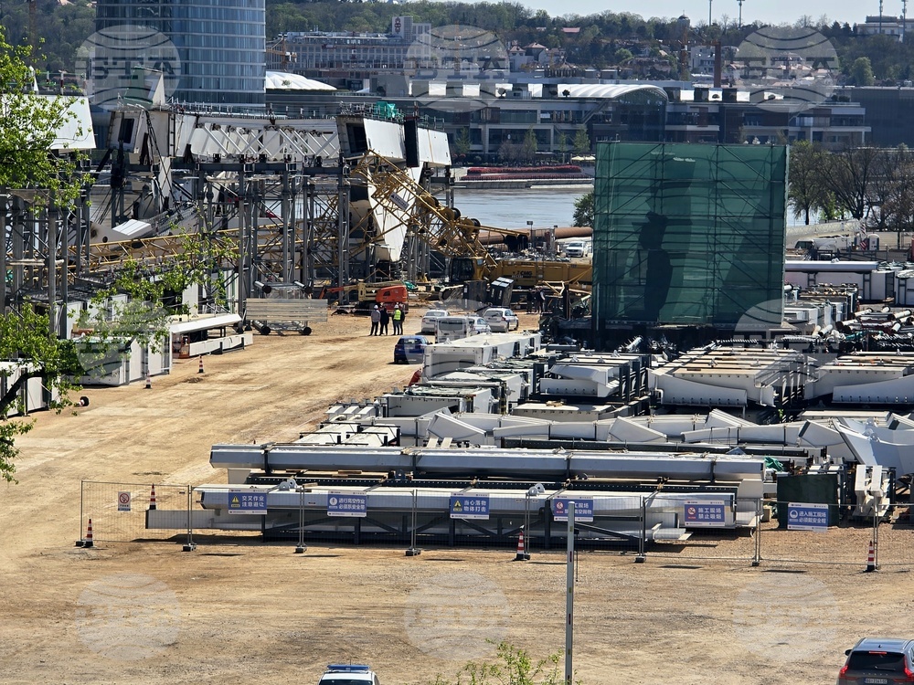 Сърбия - Белград - инцидент