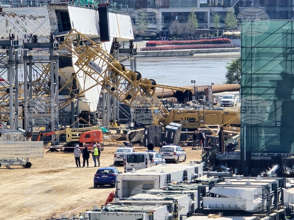 Сърбия - Белград - инцидент