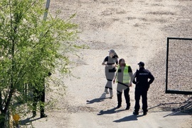 Сърбия - Белград - инцидент