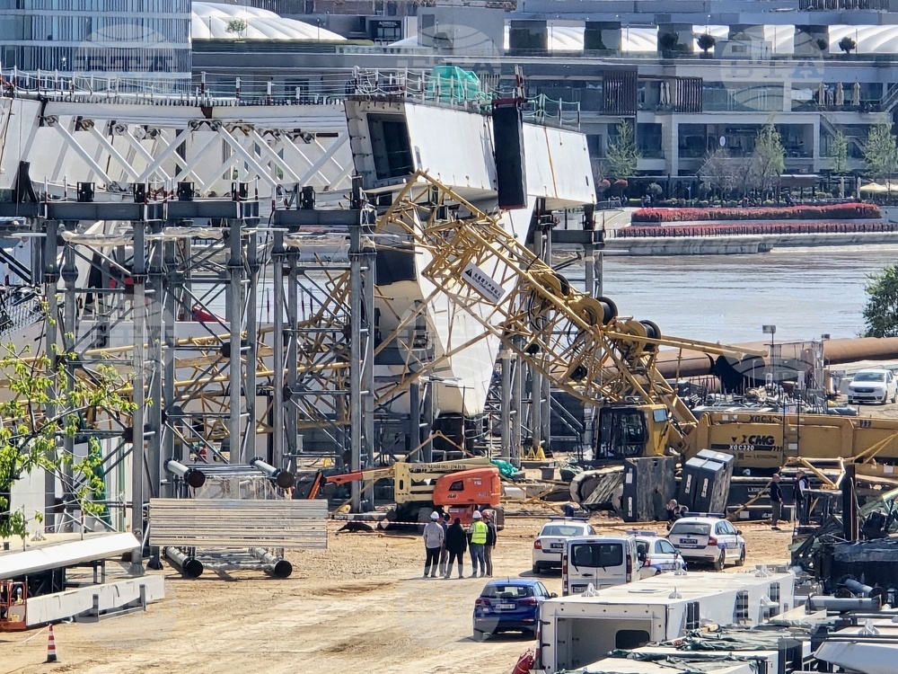 Сърбия - Белград - инцидент