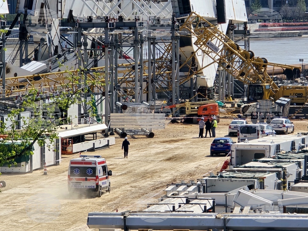 Сърбия - Белград - инцидент