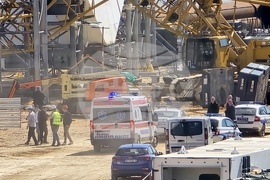 Сърбия - Белград - инцидент