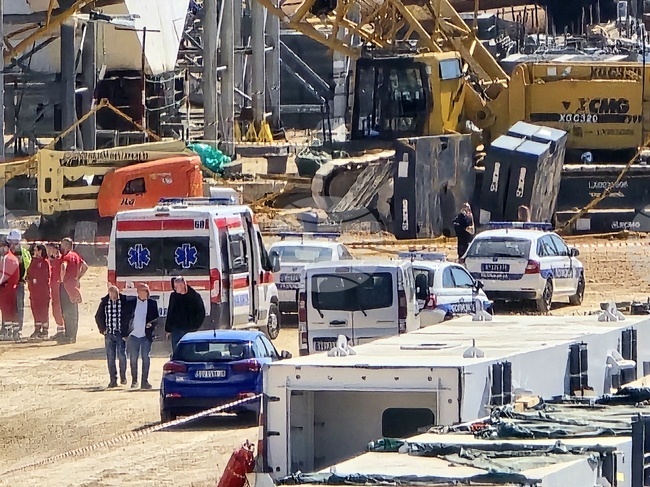 Сърбия - Белград - инцидент