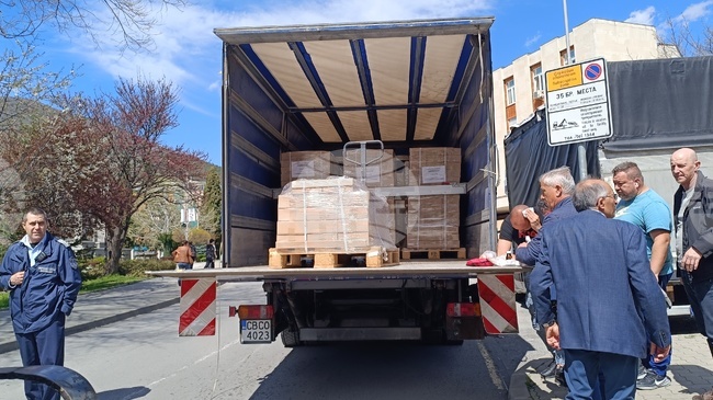 Пристигнаха изборните книжа за четирите общини в област Сливен