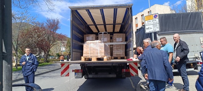 Пристигнаха изборните книжа за четирите общини в област Сливен