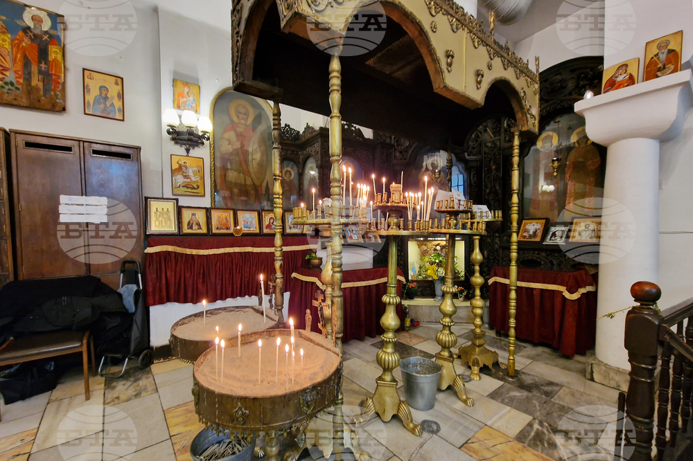 Софийска митрополия - старинен храм „Света Петка“ - социална кухня