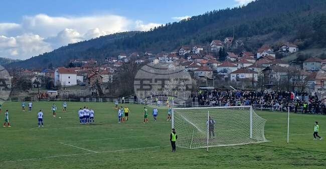 Босилеградският футболен отбор „Младост“ победи „Търновац“ в дербито от 17-ия кръг на Пчинската окръжна лига