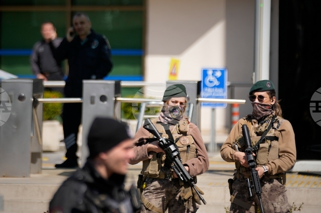 APTOPIX urkey Israel Consulate Attack