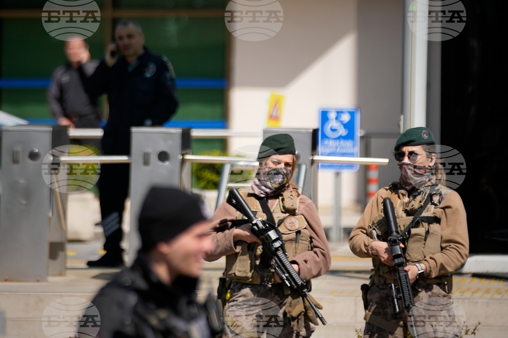 APTOPIX Turkey Israel Consulate Attack