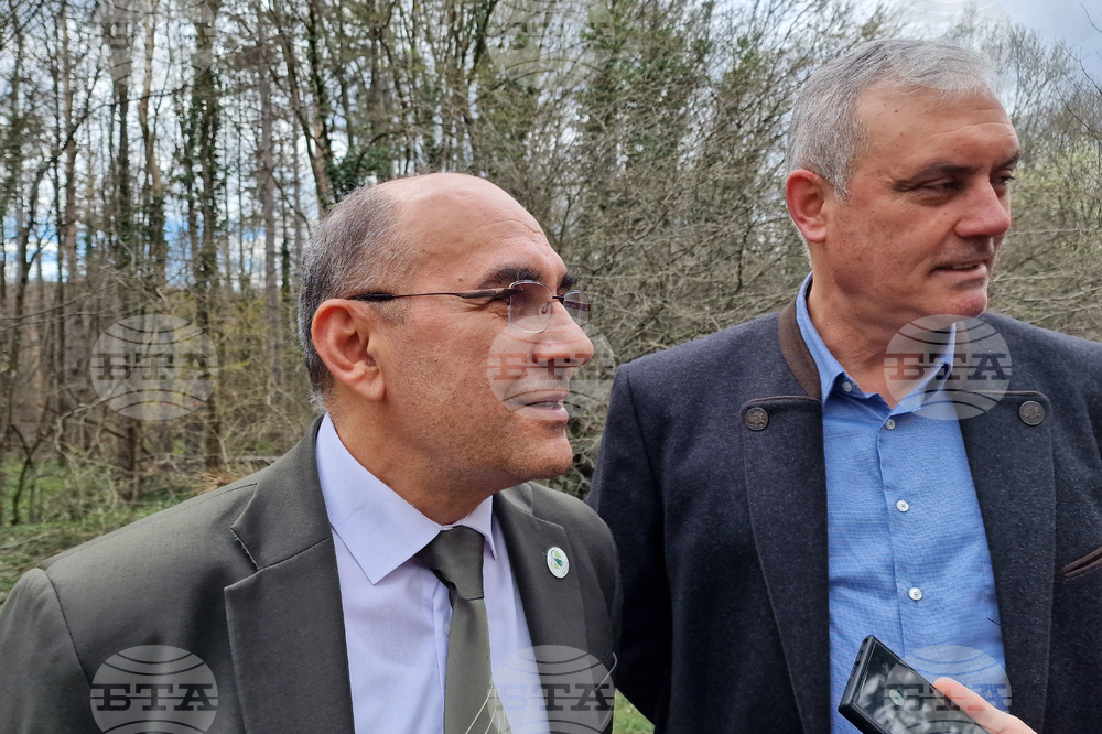 Шумен - Шуменско плато - съхнене на дървета