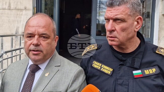 Подадени са 1189 сигнала за нарушения и престъпления преди изборите, каза във Велико Търново главен комисар Георги Кандев