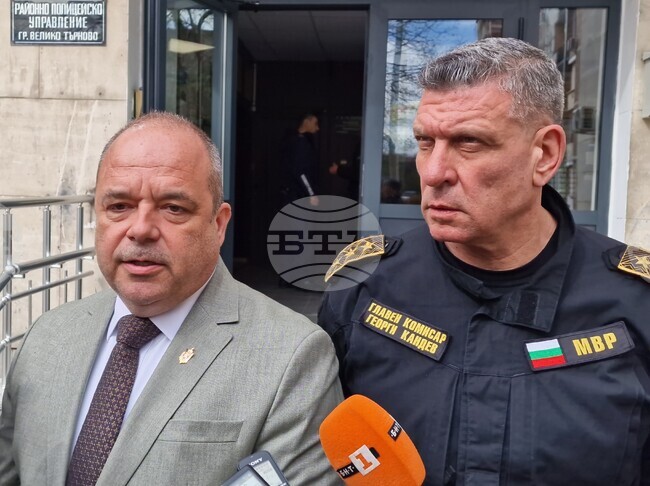 Подадени са 1189 сигнала за нарушения и престъпления преди изборите, каза във Велико Търново главен комисар Георги Кандев