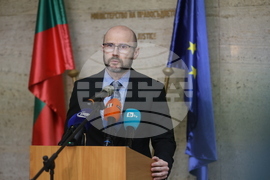 Министерство на правосъдието  - Андрей Янкулов  - брифинг