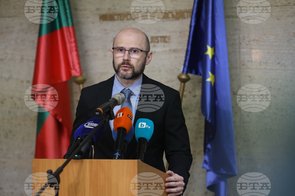 Министерство на правосъдието  - Андрей Янкулов  - брифинг