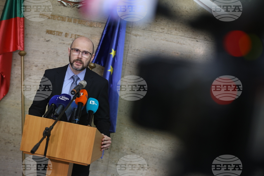 Министерство на правосъдието  - Андрей Янкулов  - брифинг