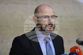 Министерство на правосъдието  - Андрей Янкулов  - брифинг