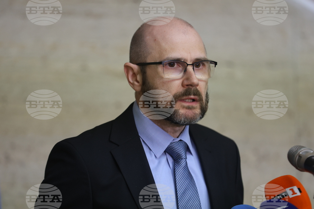 Министерство на правосъдието  - Андрей Янкулов  - брифинг