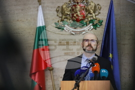 Министерство на правосъдието  - Андрей Янкулов  - брифинг