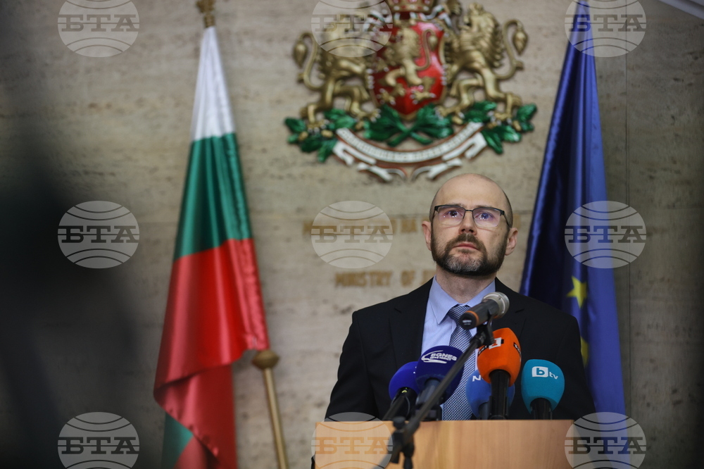 Министерство на правосъдието  - Андрей Янкулов  - брифинг