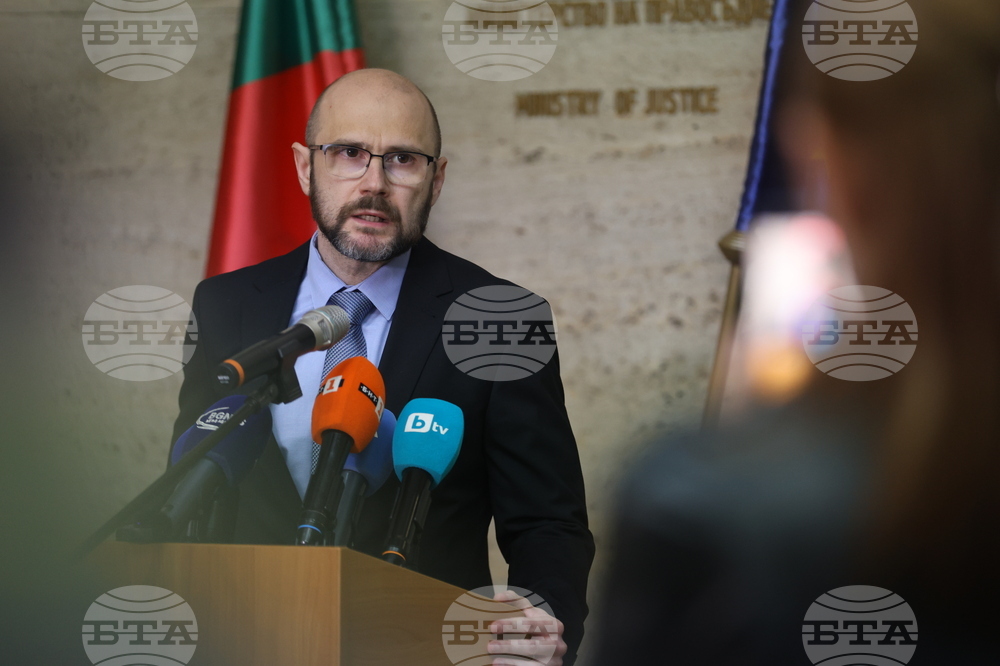 Министерство на правосъдието  - Андрей Янкулов  - брифинг
