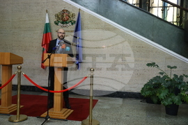 Министерство на правосъдието  - Андрей Янкулов  - брифинг