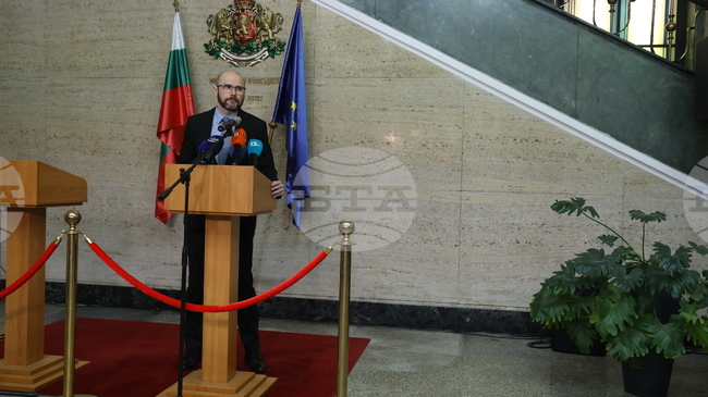 Започва процедурата за избор на съдии от България в Общия съд на Европейския съюз, съобщи служебният министър Янкулов