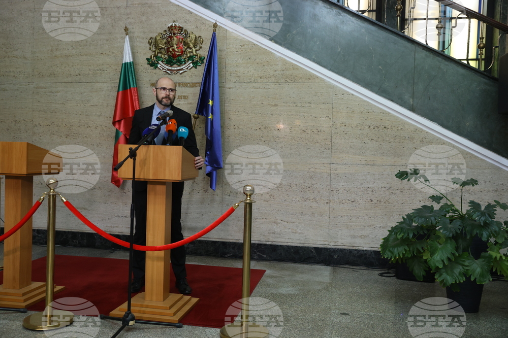 Министерство на правосъдието  - Андрей Янкулов  - брифинг