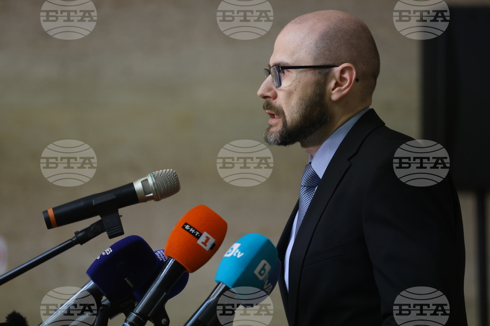 Министерство на правосъдието  - Андрей Янкулов  - брифинг