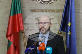 Министерство на правосъдието  - Андрей Янкулов  - брифинг