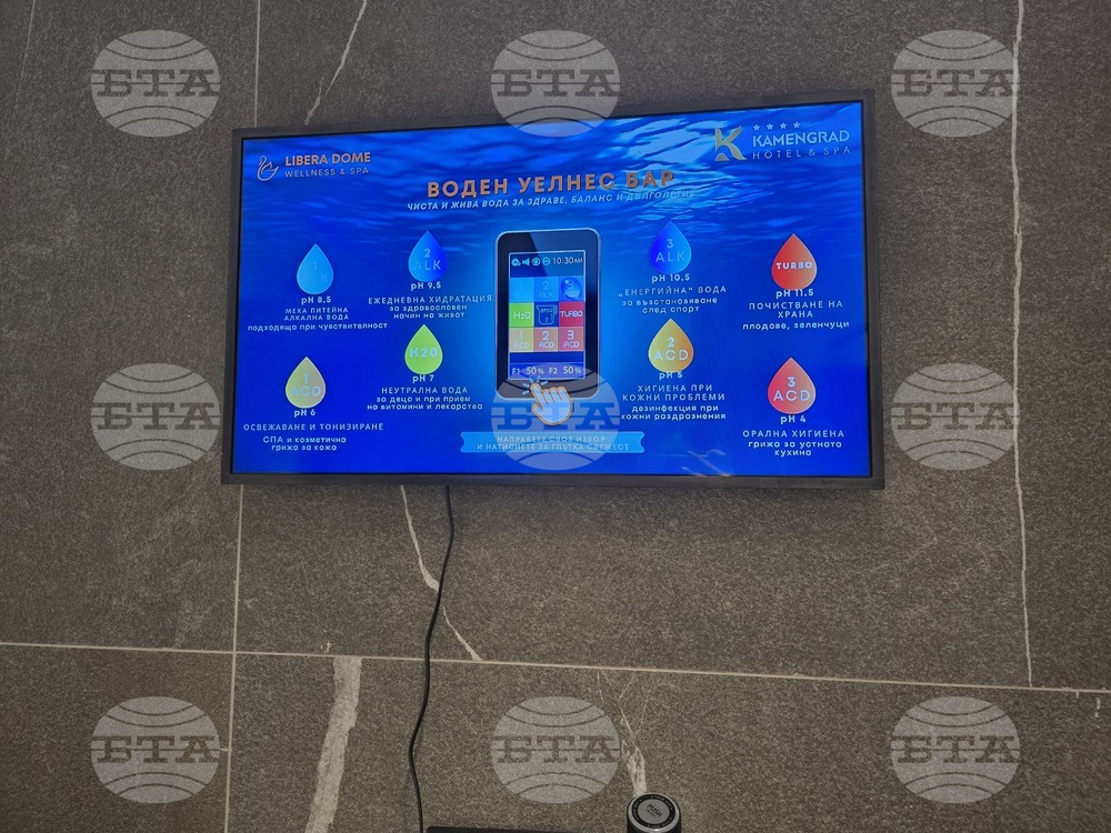 Панагюрище - СПА хотел „Каменград“ - Европейска СПА асоциация