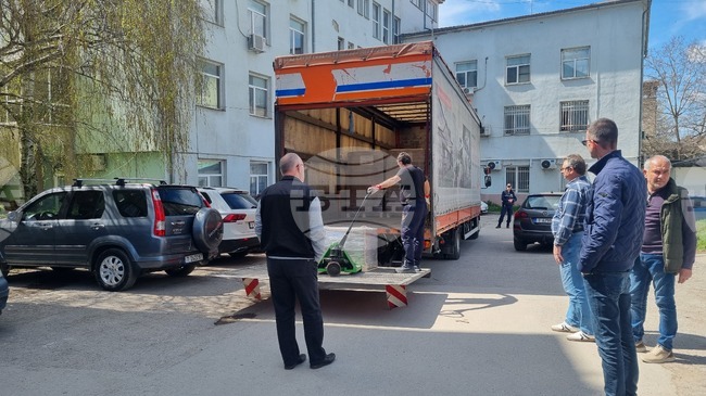 Търговище - бюлетини - избори