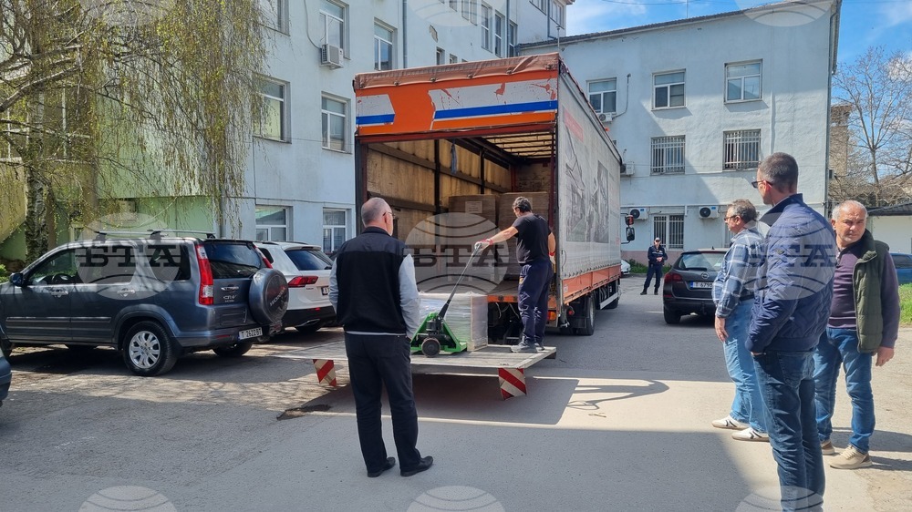 Търговище - бюлетини - избори