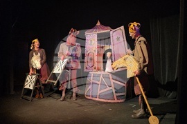 Видин - куклен театър - премиера