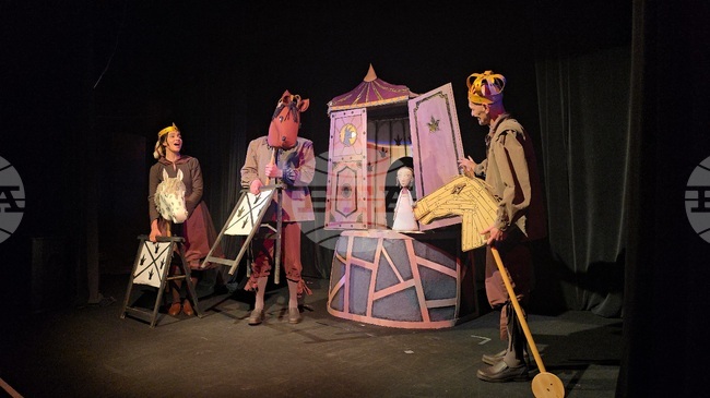  Видин - куклен театър - премиера